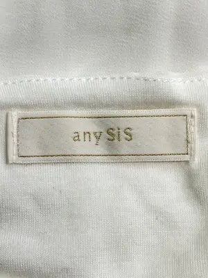 any sis/エニィスィス/シャツ/ブラウス/トップス/ホワイト/2