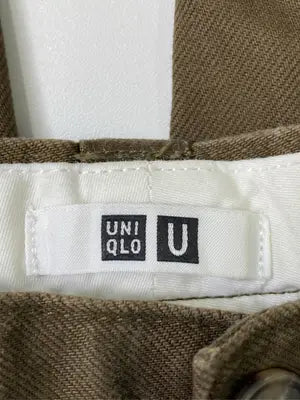 UNIQLO U/ユニクロユー/チノパンツ/パンツ/ブラウン/ウエスト85cm