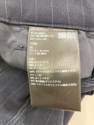 UNIQLO/ユニクロ/その他パンツ/パンツ/ブラック/xs