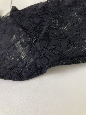 me+emselect/Tシャツ/カットソー/トップス/ブラック/F