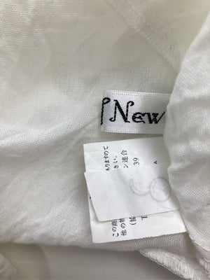 Feep of New/シャツ/ブラウス/トップス/ホワイト/身長154～162　バスト79～94