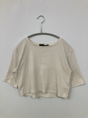 Heather/ヘザー/Tシャツ/カットソー/トップス/ホワイト/F