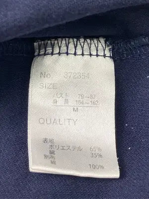HK WORKS LONDON/エイチケーワークスロンドン/Tシャツ/カットソー/トップス/ネイビー/M