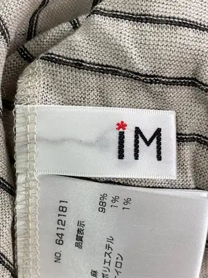 im/Tシャツ/カットソー/トップス/ベージュ