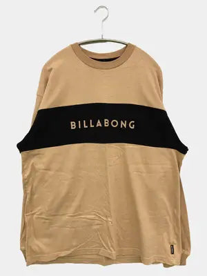 BILLABONG/ビラボン/Tシャツ/カットソー/トップス/ベージュ/L
