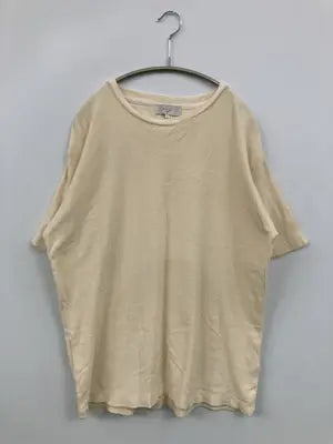 B:MING/ビーミング/Tシャツ/カットソー/トップス/アイボリー/L