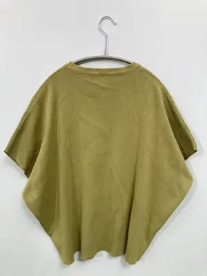 Tシャツ/カットソー/トップス/グリーン/M