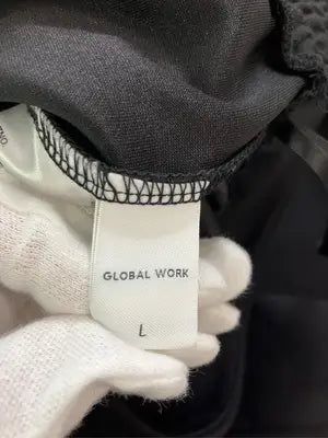 GLOBAL WORK/グローバルワーク/ロングスカート/スカート/ブラック/L
