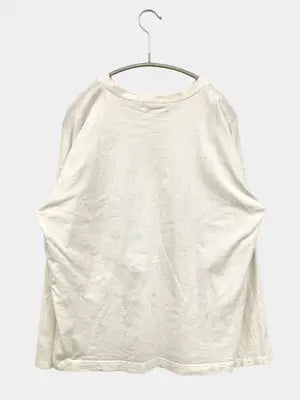 Linoluce/リノルーセ/Tシャツ/カットソー/トップス/アイボリー/L