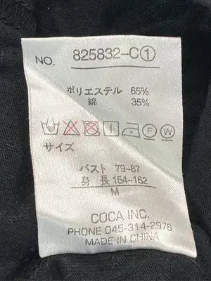 GORGE/ジョージ/Tシャツ/カットソー/トップス/ブラック/M