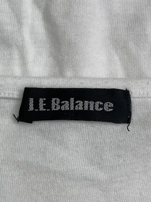 LE.Balance/Tシャツ/カットソー/トップス/ホワイト/L
