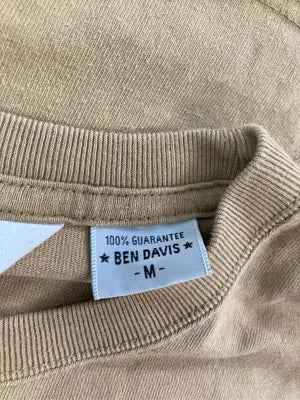 BEN DAVIS/ベンデイビス/Tシャツ/カットソー/トップス/ベージュ/M