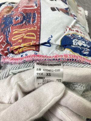 RODEO CROWNS/ロデオクラウンズ/デニムパンツ/パンツ/ブルー/XS
