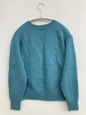 UNIQLO/ユニクロ/ニット/セーター/トップス/スカイブルー/M