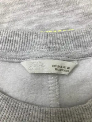 ZARA/ザラ/スウェット/トップス/グレー/M