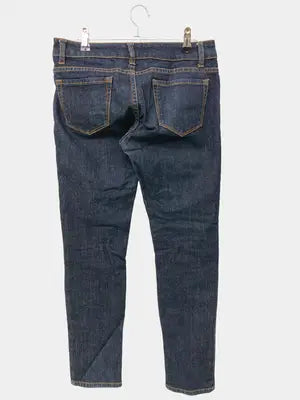 Comfort basic/コンフォートベーシック/デニムパンツ/パンツ/ネイビー/M