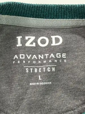IZOD/アイゾッド/スウェット/トップス/グレー/L