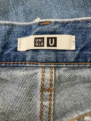 UNIQLO/ユニクロ/デニムパンツ/パンツ/ブルー/32(53.5cm)