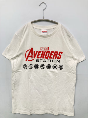 MARVEL AVENGERS/Tシャツ/カットソー/トップス/ホワイト
