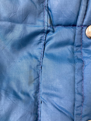 weather watcher/ダウンベスト/ジャケット/アウター/ブルー