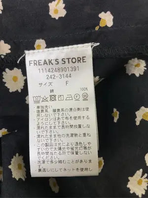 FREAK'S STORE/フリークスストア/ワンピース/ワンピース/ドレス/ブラック/F