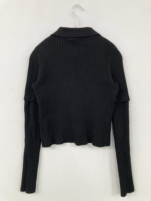 jouetie/ジュエティ/ニット/セーター/トップス/ブラック/M