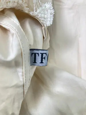 TF008/シャツ/ブラウス/トップス/ベージュ