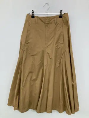 UNIQLO U/ユニクロユー/ロングスカート/スカート/ベージュ/58cm