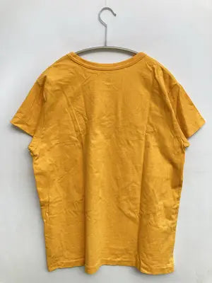 freada/フリーダ/Tシャツ/カットソー/トップス/イエロー/M