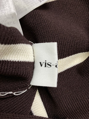 vis-a-vis/ヴィザヴィ/カーディガン/ボレロ/トップス/ブラウン/F