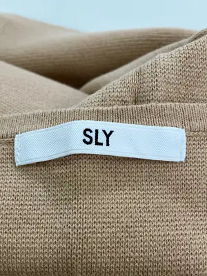 SLY/スライ/ワンピース/ワンピース/ドレス/ベージュ/FREE