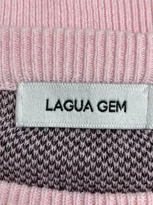 LAGUA GEM/ラグアジェム/ニット/セーター/トップス/ピンク/FREE