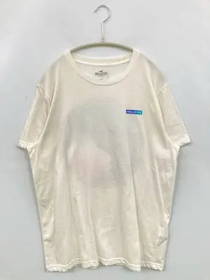 HOLLISTER/ホリスター/Tシャツ/カットソー/トップス/ホワイト/M