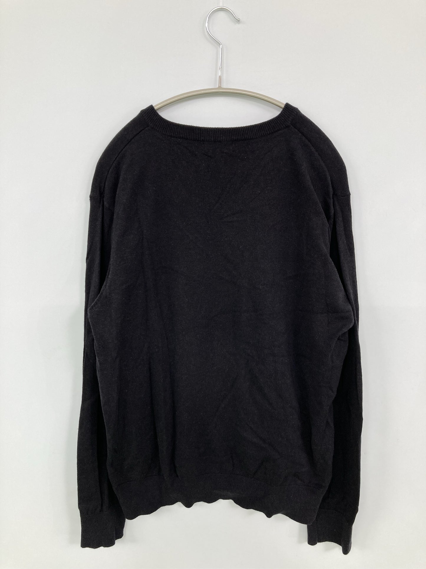 J-FIRST/ニット/セーター/トップス/ブラック/L