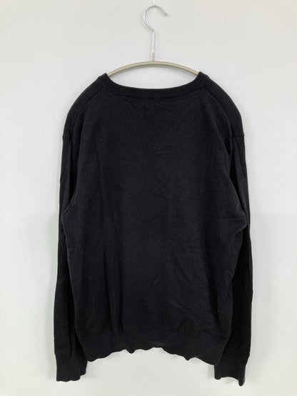 J-FIRST/ニット/セーター/トップス/ブラック/L