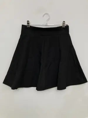 clear/クリア/ショート/ミニスカート/スカート/ブラック/M