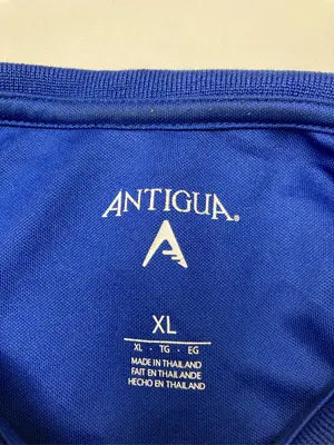 ANTIGUA/ポロシャツ/トップス/ブルー/XL