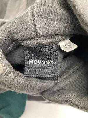 MOUSSY/マウジー/パーカー/トップス/グレー/F