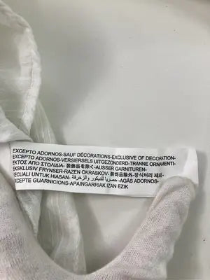 ZARA/ザラ/シャツ/ブラウス/トップス/ホワイト/USA L