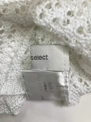 me+em select/ミームセレクト/Tシャツ/カットソー/トップス/ホワイト/F