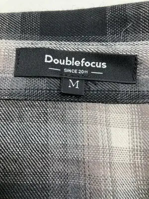 Doublefocus/ダブルフォーカス/シャツ/ブラウス/トップス/ブラック/M