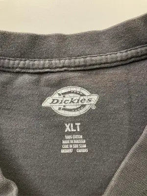 Dickies/ディッキーズ/Tシャツ/カットソー/トップス/グレー/XLT