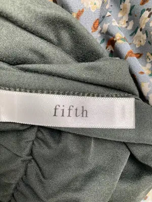 fifth/フィフス/ドレス/ワンピース/ドレス/グレー