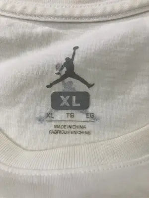 JORDAN/ジョーダン/Tシャツ/カットソー/トップス/ホワイト/XL