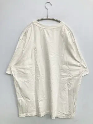 UNIQLO/ユニクロ/Tシャツ/カットソー/トップス/ホワイト/L