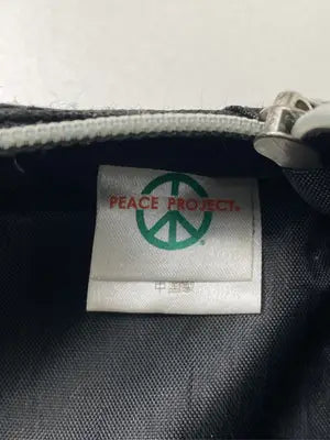 PEACE PROJECT/ボディバッグ/ウエストポーチ/バッグ/ブラック