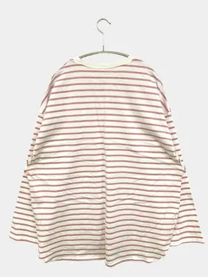 Tシャツ/カットソー/トップス/ホワイト/F