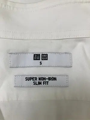 UNIQLO/ユニクロ/シャツ/ブラウス/トップス/ホワイト/S