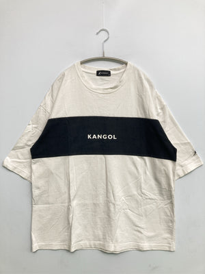KANGOL/カンゴール/Tシャツ/カットソー/トップス/ホワイト/L
