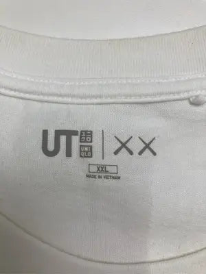 UNIQLO/ユニクロ/Tシャツ/カットソー/トップス/ホワイト/XXL